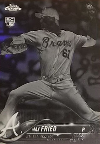 Max Fried Topps Chrome Negative