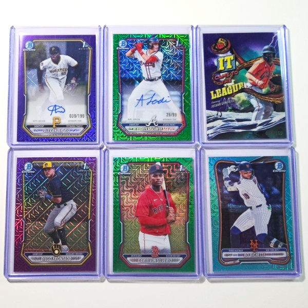 2026 BOWMAN CHROME MEGA LODISE GREEN AUTO
