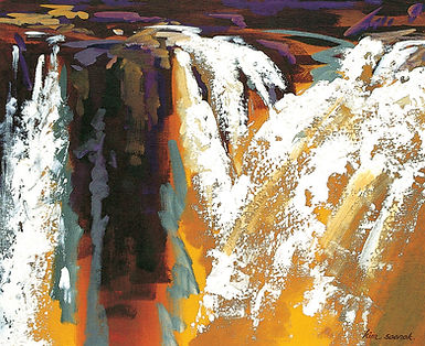 Iguazu Falls (14)53x45.5