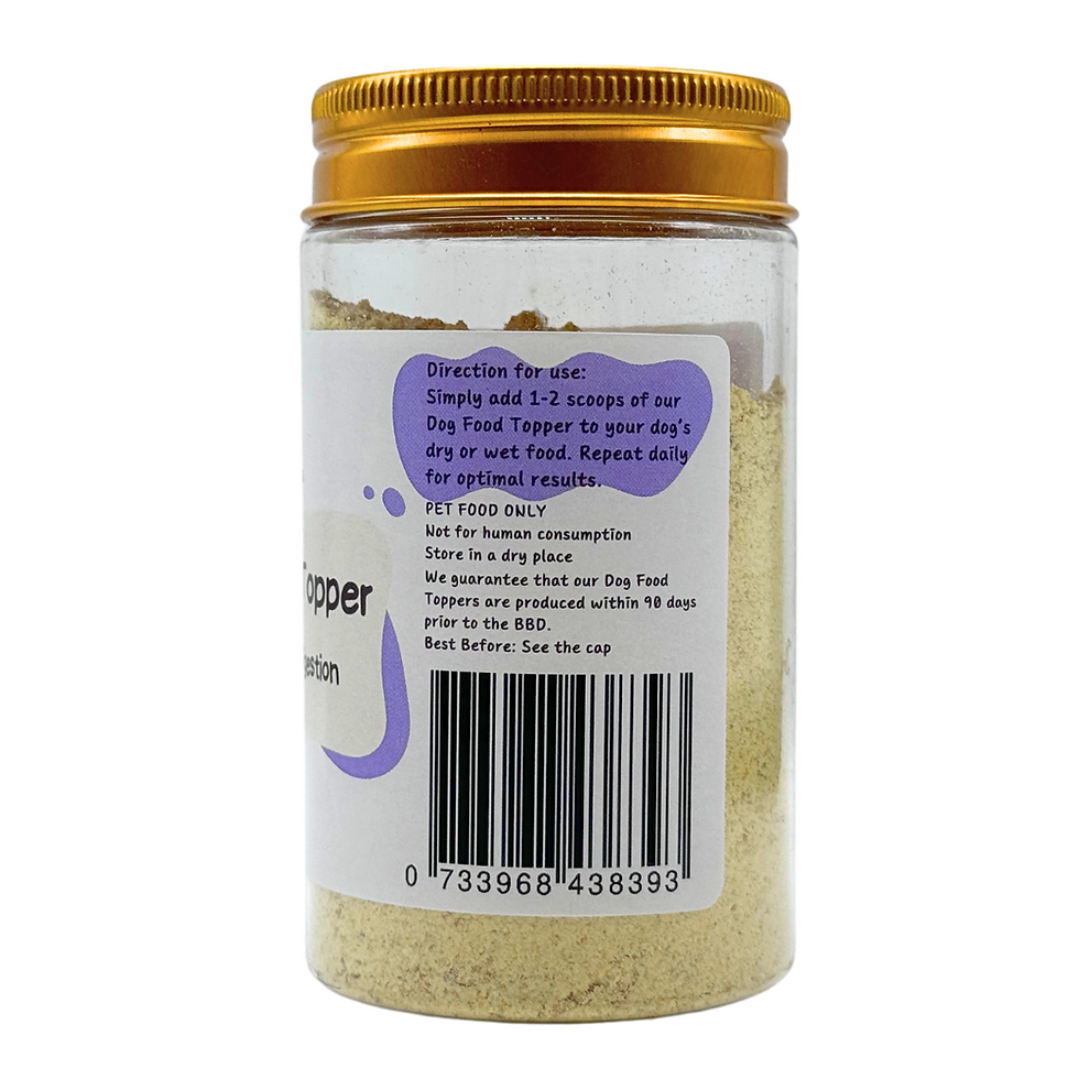 Thumbnail: Dog Food Topper - Healthy Digestion 90g