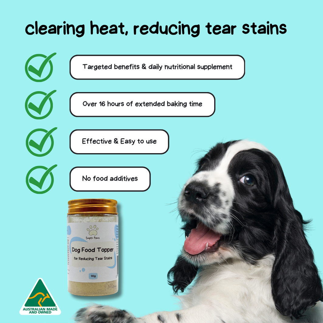 Dog Food Topper - Reducing Tear Stains 90g