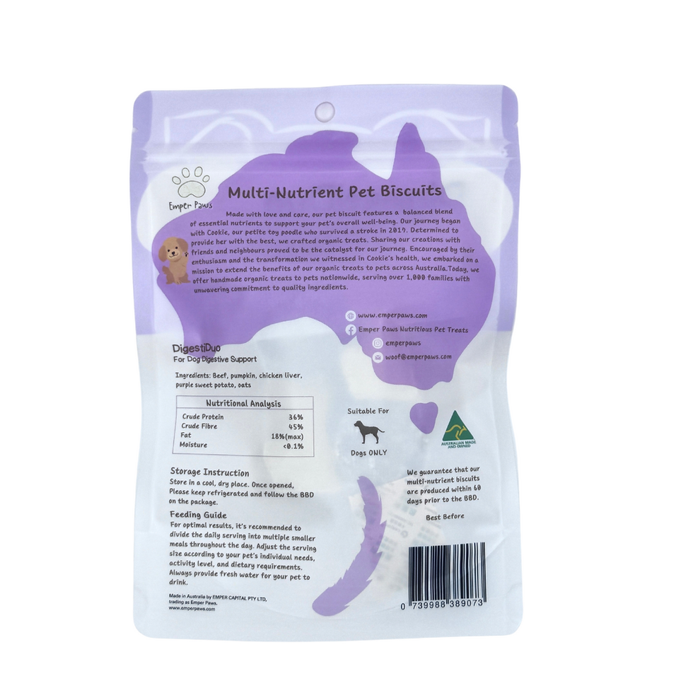 Thumbnail: DigestiDuo 50g - Clear Dog Treats