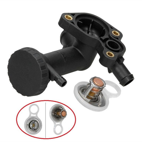 Thermostat Housing with Thermostat suitable for Mini Cooper R50 and R52
