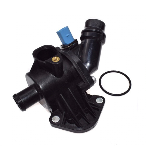 Thermostat Housing (with sensor) suitable for Audi / Volkswagen (VW ...