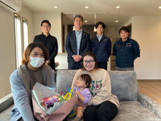 合志市御代志 H様邸のお引渡し！