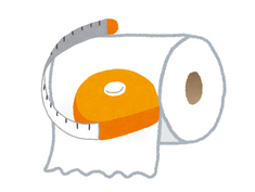 トイレットペーパーのサイズ