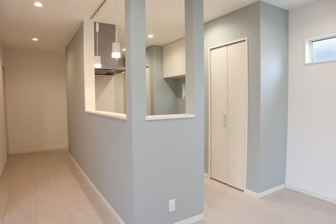 熊本市西区　注文住宅　施工事例　ペンギンホーム