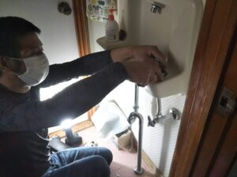 熊本市北区麻生田 設備工事