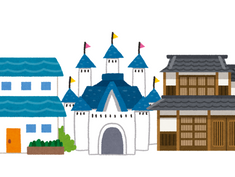 屋根の形状色々