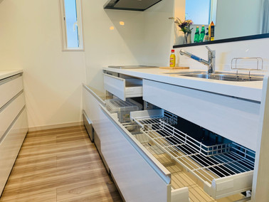 熊本市東区　長嶺モデルハウス　施工事例　ペンギンホーム