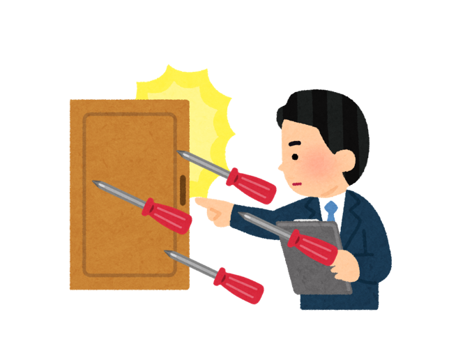 建具調整　新築　熊本　ペンギンホーム