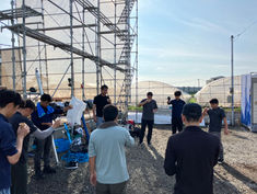 北区梶尾町 H様邸の上棟が完了いたしました！