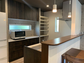 熊本市東区　注文住宅　施工事例　ペンギンホーム