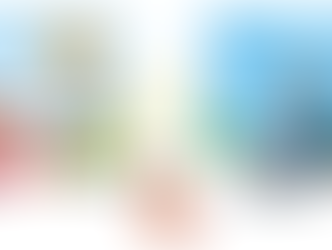 照明の色で雰囲気が変わる