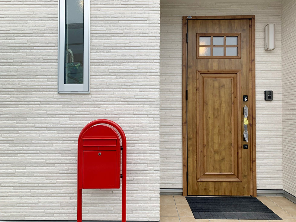 ポスト　新築　熊本　ペンギンホーム