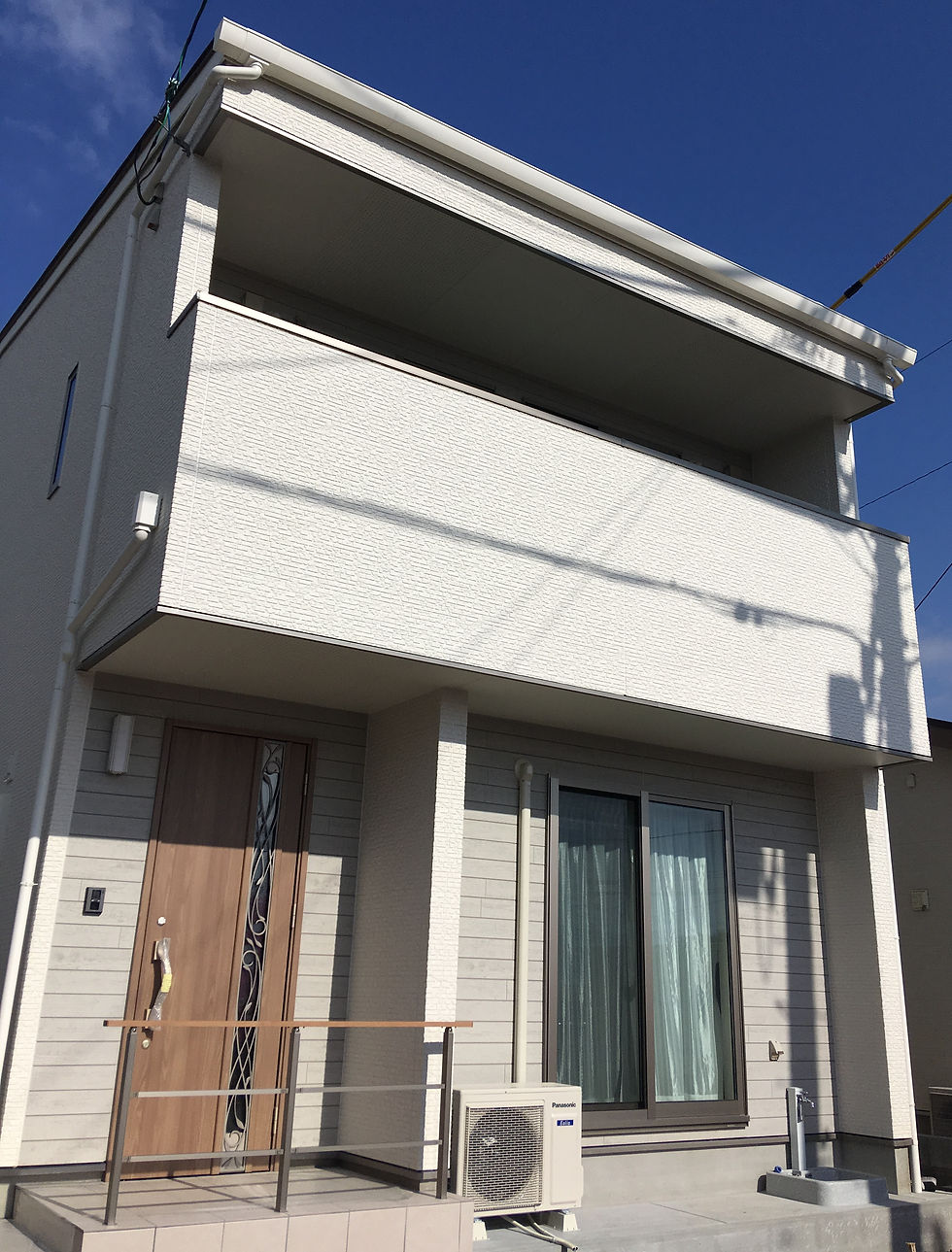 熊本市東区　沼山津モデルハウス　施工事例　ペンギンホーム