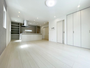 熊本市南区　新築　施工事例　ペンギンホーム