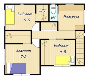 長嶺東モデルハウス　ペンギンホーム