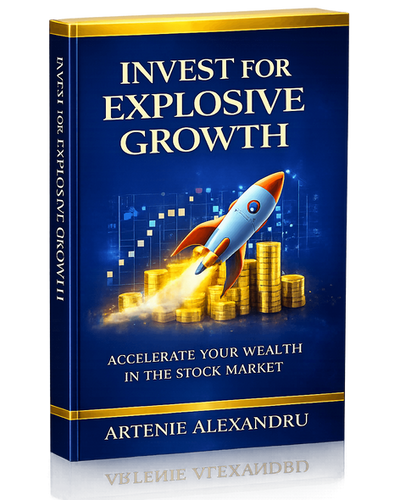 Invest For Explosive Growth Book by Artenie Alexandru