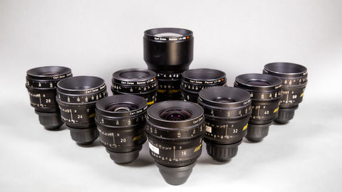 Jogo de lentes Arri Ultra Prime t1.9 cinema