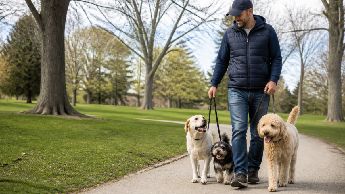 Benefits of Personalized Dog Walking Services