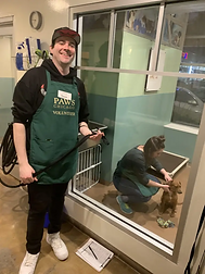PAWS volunteer photo Steve Doyle Owner Work Hose Team Lead Green Apron Level 2
