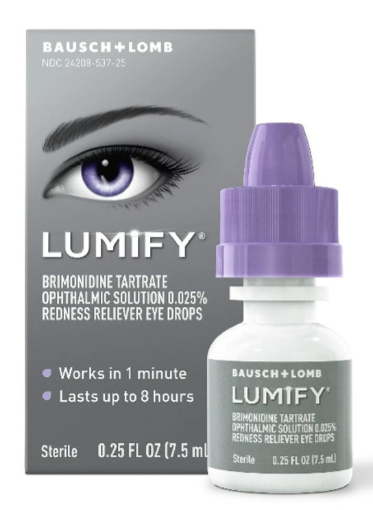Lumify Eye Drops ONLY 17.48 at Walmart!