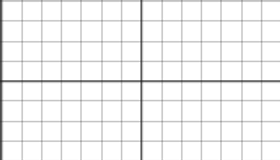 Grid with Half Border White