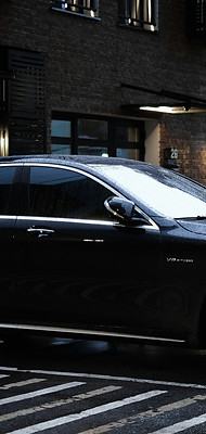 Tinted vehicle