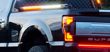 Amber lighting and safety systems