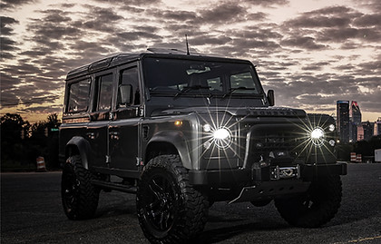 Off-Road & Specialty Vehicle Upfitting