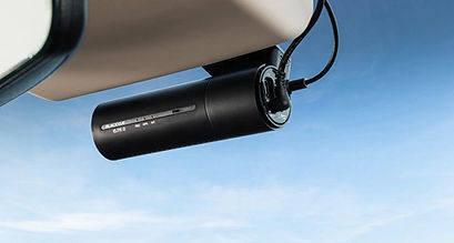 Front dash cam install