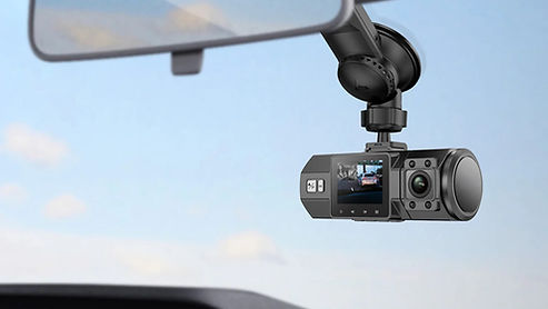 Dash cam installation