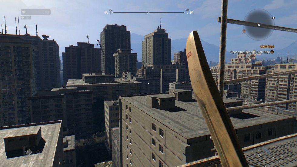 Walking on Scaffolding