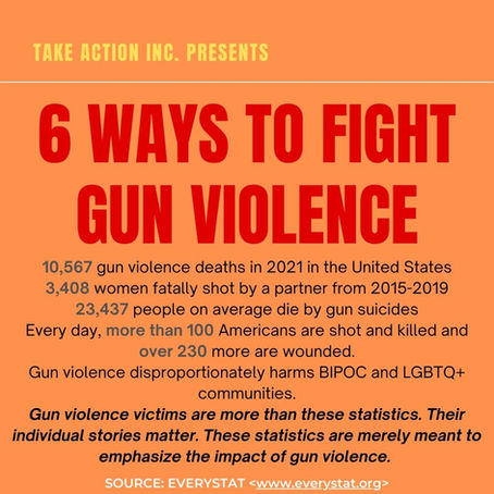 6 WAYS TO FIGHT GUN VIOLENCE