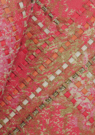 Impression au cadre, sérigraphie, savoir-faire, luxe, haute-couture