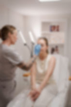 Aesthetics practitioner at Adorn Aesthetics Hampshire Whitchurch providing treatment