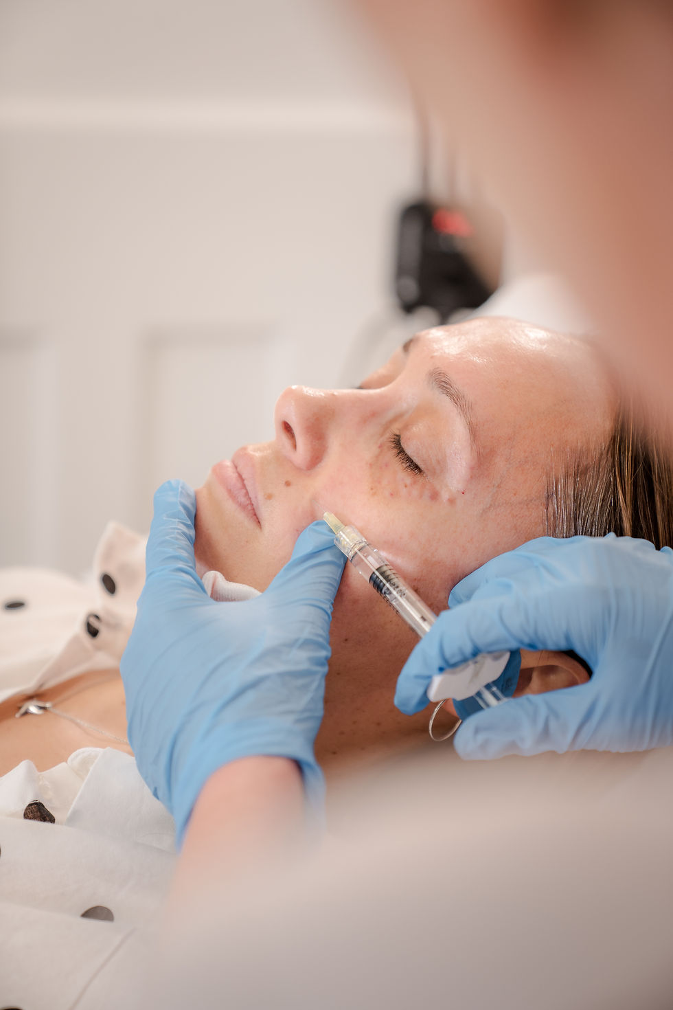 Polynucleotides treatments being provided at Adorn Aesthetics Hampshire in Whitchurch