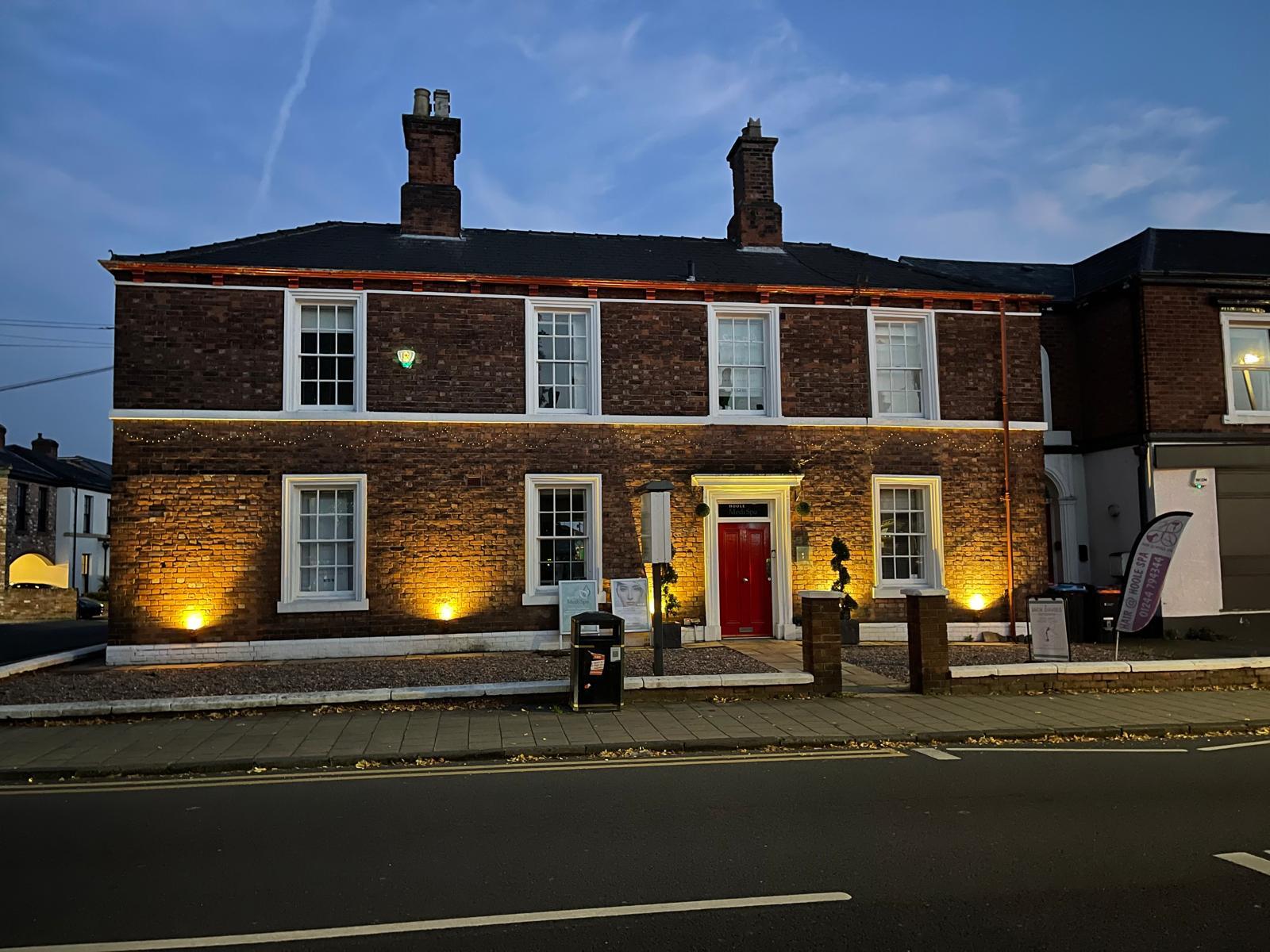 Exterior of Hoole MediSpa Chester