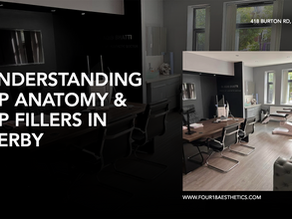 Understanding Lip Anatomy and Lip Fillers in Derby