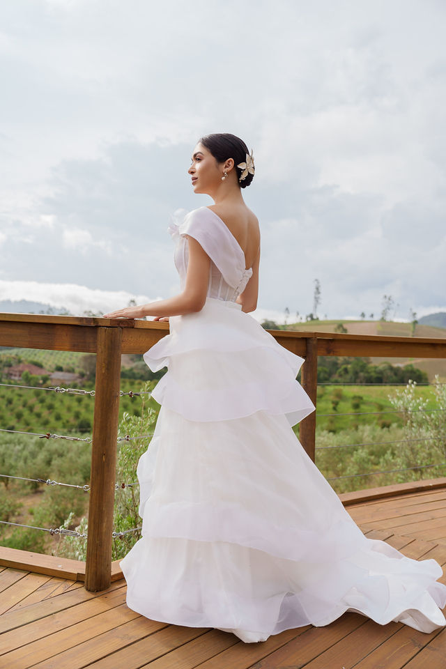 Miniatura: Vestido de noiva Laís Marins