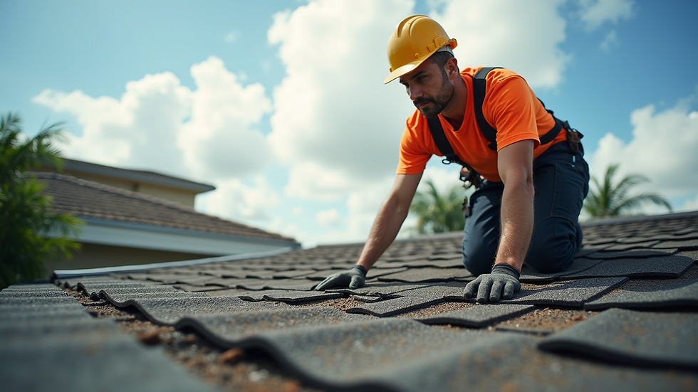 Discover Expert Roof Repair Services in Miami-Dade