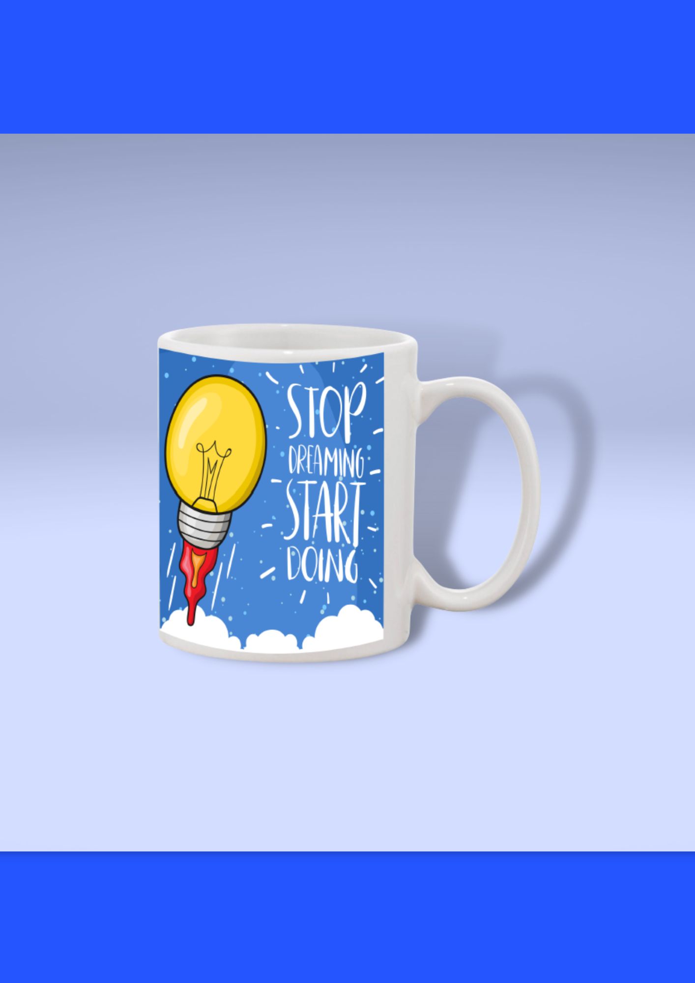 Take Action Mug