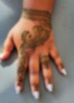 Party Henna Design