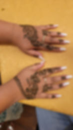 Party Henna Design