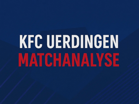 Analyse zum Spiel KFC Uerdingen gegen SSV Bergisch Born