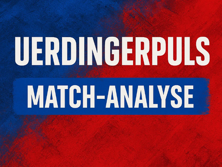 Der KFC Uerdingen teilt die Punkte mit Baumberg trotz Überzahl – Die Analyse zum Spiel