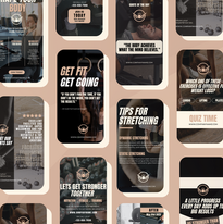 Social Media Templates for Fitness