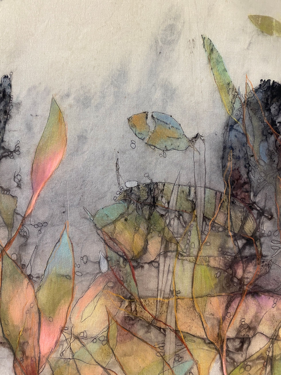 Thumbnail: Close-up of Mother and Child by Heidi Lee