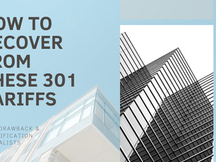 How To Recover Revenue From These 301 Tariffs